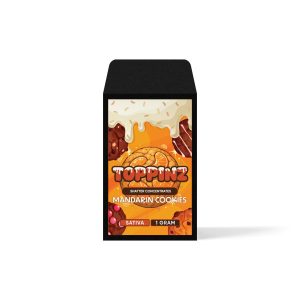 Toppinz Shatter 1g - Mandarin Cookies