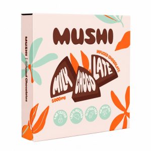 Mushi Magic Chocolate (5g) - Milk