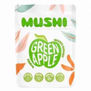 Mushi Magic Gummies (5g) - Green Apple
