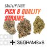 Quality Sampler Pack (3.5g x 8)