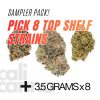 Top Shelf Sampler Pack (3.5g x 8)