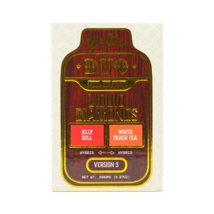 Big Chief Duo All in One 2g - Jelly Roll x White Peach Tea