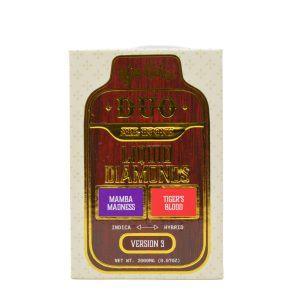 Big Chief Duo All in One 2g - Mamba Madness x Tiger's Blood