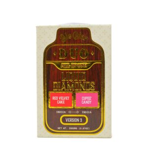 Big Chief Duo All in One 2g - Red Velvet Cake x Cupidz Candy