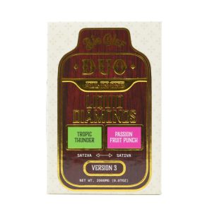 Big Chief Duo All in One 2g - Tropic Thunder x Passionfruit Punch