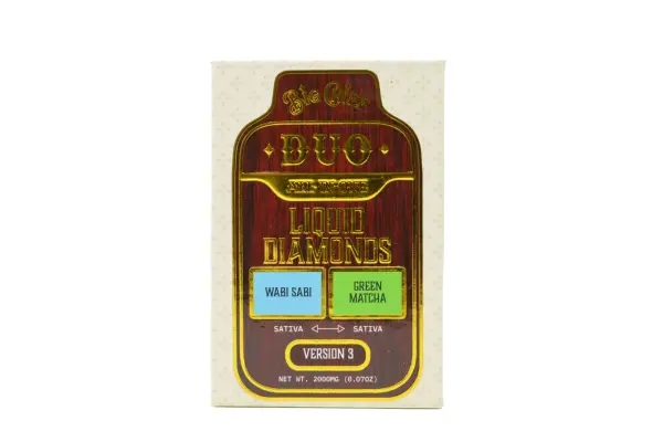 Big Chief Duo All in One 2g - Wabi Sabi x Green Matcha