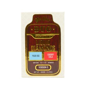 Big Chief Duo All in One 2g - Yuzi Ice x Cherry Cola