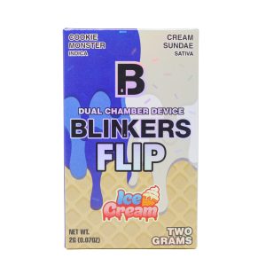 Blinkers Flip Dual Chamber Disposable (2g) - Cookie Monster x Cream Sundae