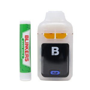 Alternative view of Blinkers Flip Dual Chamber Disposable (2g) - Cookie Monster x Cream Sundae