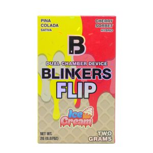 Blinkers Flip Dual Chamber Disposable (2g) - Pina Colada x Cherry Sorbet