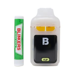 Alternative view of Blinkers Flip Dual Chamber Disposable (2g) - Pina Colada x Cherry Sorbet