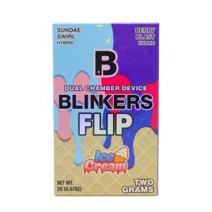 Blinkers Flip Dual Chamber Disposable (2g) - Sundae Swirl x Berry Blast