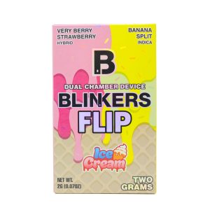 Blinkers Flip Dual Chamber Disposable (2g) - Very Berry Strawberry x Banana Split
