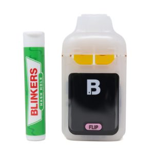 Alternative view of Blinkers Flip Dual Chamber Disposable (2g) - Very Berry Strawberry x Banana Split