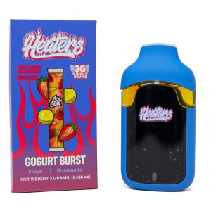 Heaters Live Resin Diamond Dual Dispo (3g) - Gogurt Burst