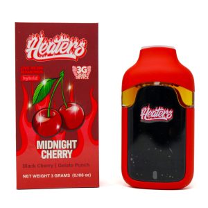 Heaters Live Resin Diamond Dual Dispo (3g) - Midnight Cherry