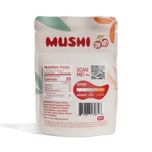 Alternative view of Mushi Magic Gummies (5g) - Cherry