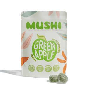 Mushi Magic Gummies (5g) - Green Apple