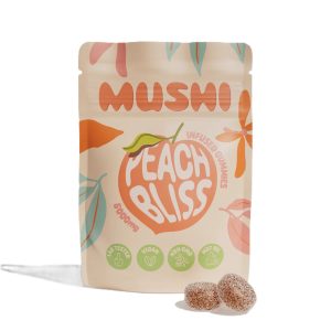 Mushi Magic Gummies (5g) - Peach Bliss