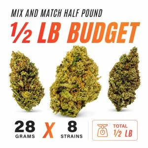 1/2lb Mix and Match (Budget Deals)