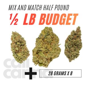 1/2lb Mix and Match (Budget Deals)
