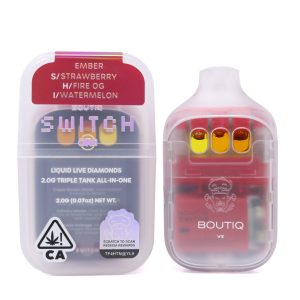 Boutiq Switch Orb V5 (2g) - Ember - Strawberry x Fire OG x Watermelon