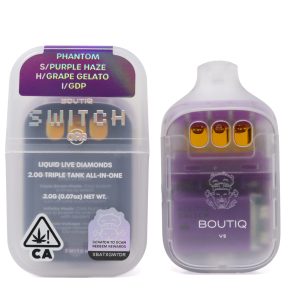 Boutiq Switch Orb V5 (2g) - Phantom - Purple Haze x Grape Gelato x GDP