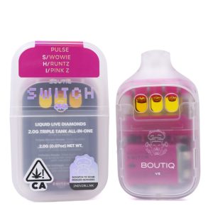 Boutiq Switch Orb V5 (2g) - Pulse - Wowie x Runtz x Pink-Z