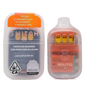 Boutiq Switch Orb V5 (2g) - Solar - Orange Gas x Gushers x Mango Ape