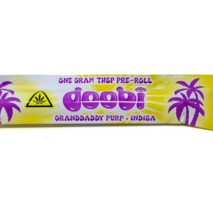 Doobi Pre Roll (1g) - Granddaddy Purp