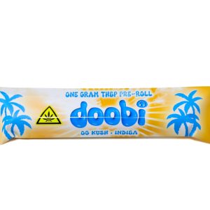 Doobi Pre Roll (1g) - OG Kush