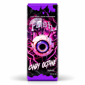 Flush Live Resin Liquid Diamonds Dispo (2g) - Candy Octane