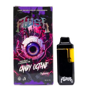 Flush Live Resin Liquid Diamonds Dispo (2g) - Candy Octane