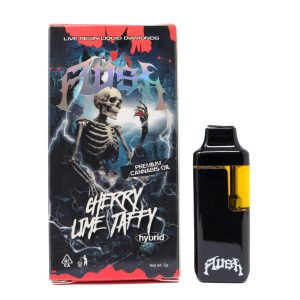 Flush Live Resin Liquid Diamonds Dispo (2g) - Cherry Lime Taffy