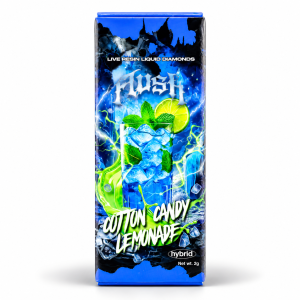 Flush Live Resin Liquid Diamonds Dispo (2g) - Cotton Candy Lemonade