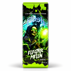 Flush Live Resin Liquid Diamonds Dispo (2g) - Electric Melon