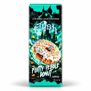 Flush Live Resin Liquid Diamonds Dispo (2g) - Fruity P Donut