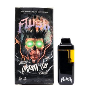 Flush Live Resin Liquid Diamonds Dispo (2g) - Origin OG