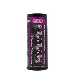 Frays Diamond Infused Pre Rolls 5g - Frosted Grape