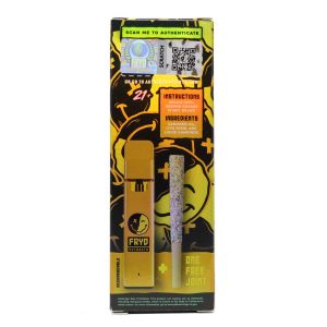 Fryd 2g w/ Hash Hole - Banana Runtz