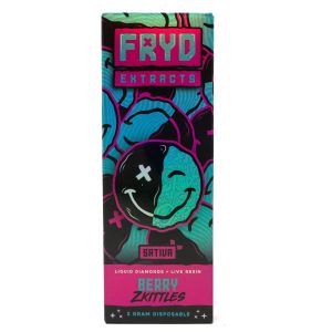 Alternative view of Fryd 2g w Hash Hole - Berry Zkittles