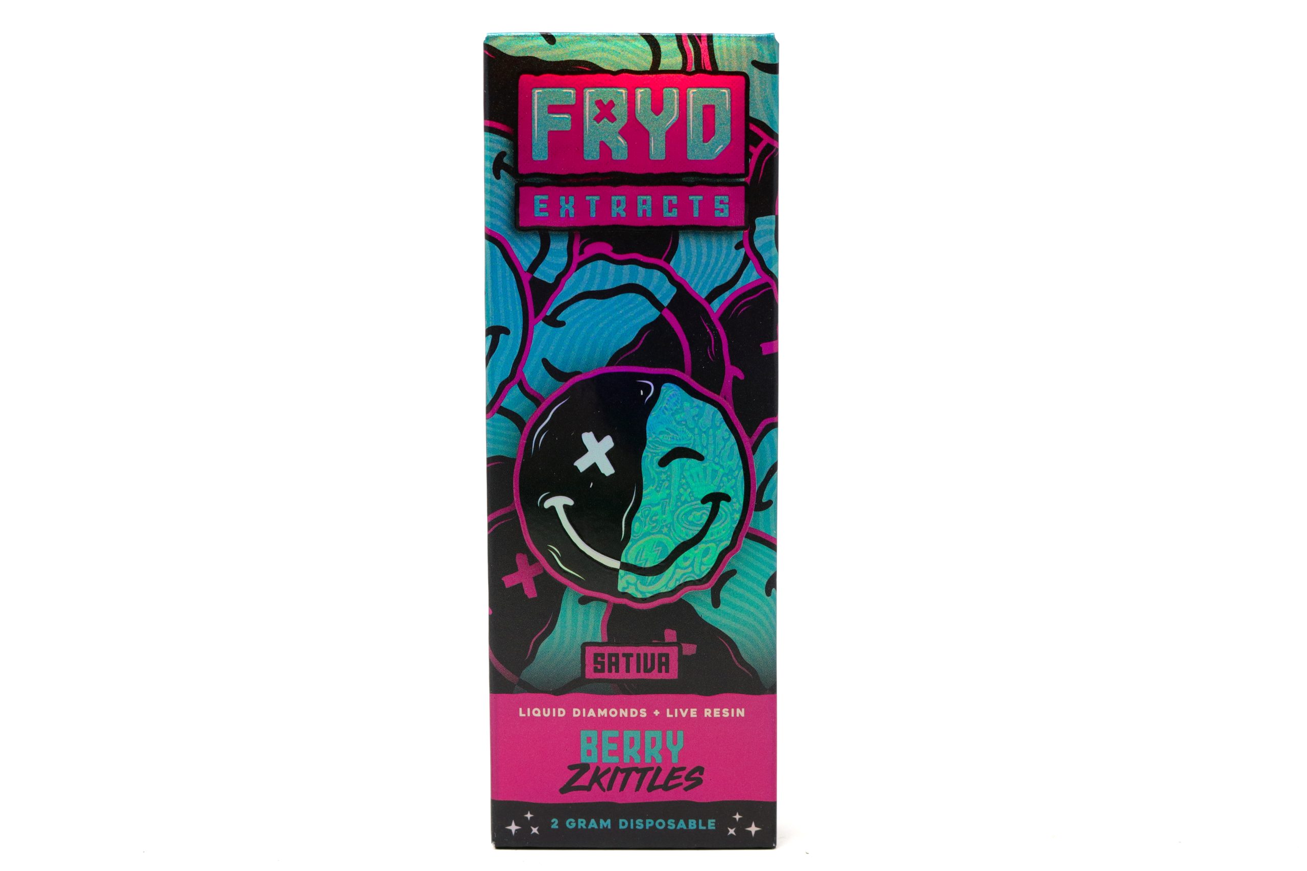 Fryd 2g w Hash Hole - Berry Zkittles - Image 2
