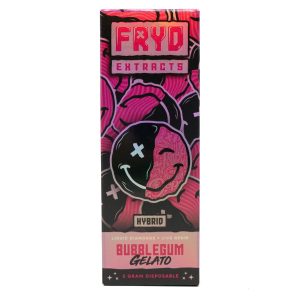 Alternative view of Fryd 2g w Hash Hole - Bubblegum Gelato