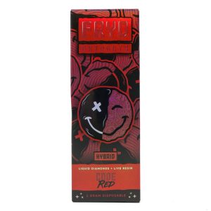 Alternative view of Fryd 2g w Hash Hole - Code Red