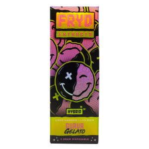 Alternative view of Fryd 2g w Hash Hole - Guava Gelato