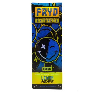 Alternative view of Fryd 2g w Hash Hole - Lemon