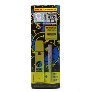 Fryd 2g w Hash Hole - Lemon