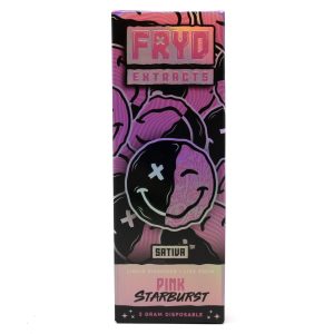 Alternative view of Fryd 2g w Hash Hole - Pink Star