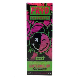 Alternative view of Fryd 2g w Hash Hole - Watermelon Gushers