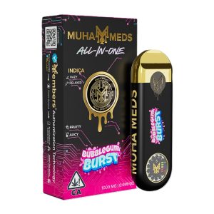 Muha Meds All in One (2g) - Bubblegum Burst